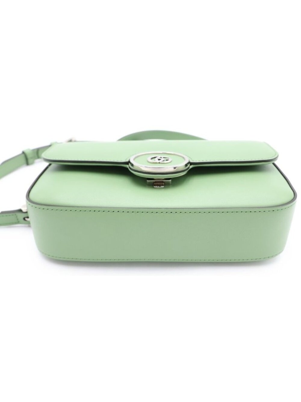 Gucci Petit GG Leather 2-Way Shoulder Bag Green - Picture 4 of 8